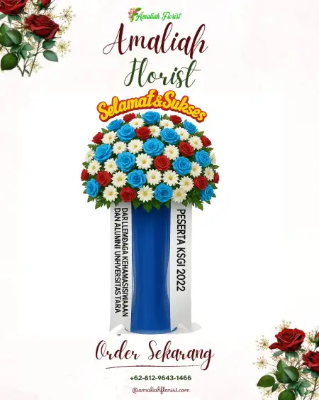 Standing Flowers Mogana